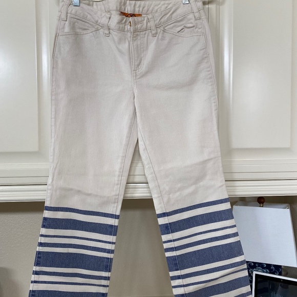 Tory Burch Jeans - Picture 1 of 3